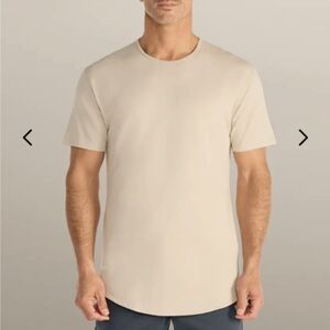 BYLT Drop Cut Short Sleeve Built Blend